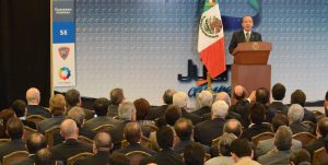 Lic. Felipe Calderón Hinojosa en la Ceremonia de Inauguración