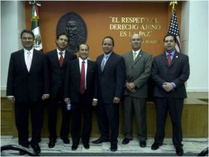 Presentación de JC en la Embajada de México en Washington, DC