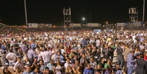 Concierto por la paz, Grupo Maná