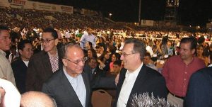 Ing. Héctor Murguía Lardizabal y Emb. Anthony Wayne