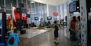 Pabellones de Exposición